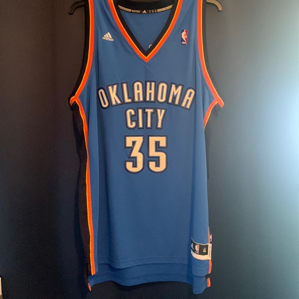 Kevin Durant thunder jersey